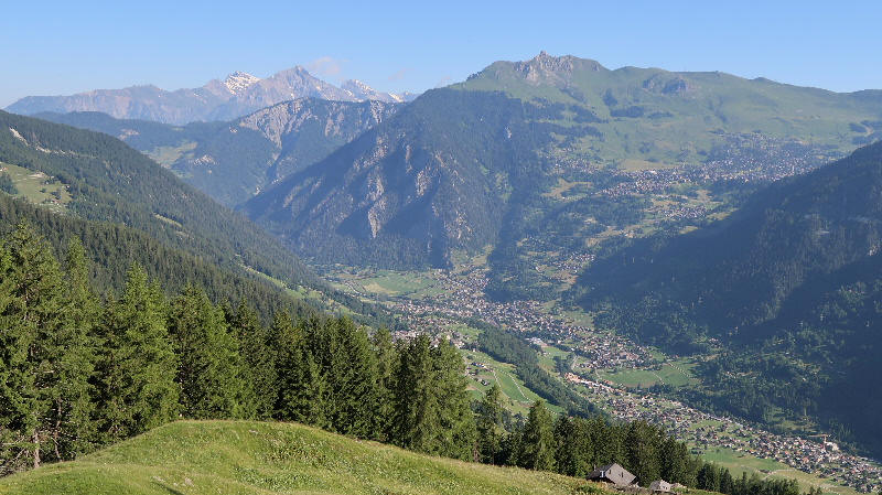 Mont Rogneux Randonn e D t En Dessus De Lourtier Dans Le Canton Du 
